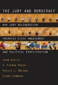 The jury and democracy book cover